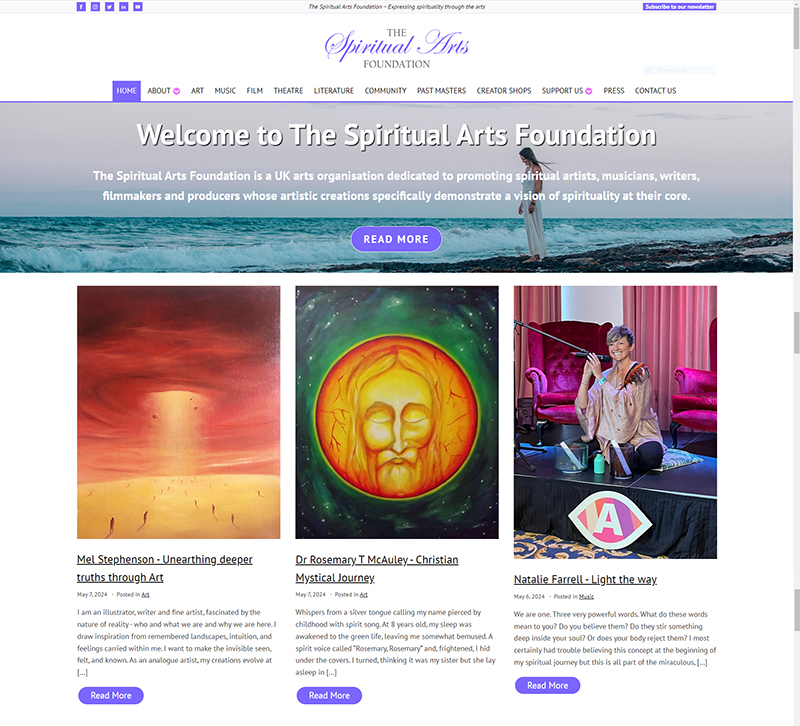 The Spiritual Arts Foundation